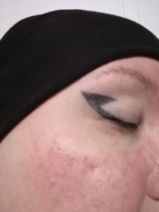 Eyeliner Tattoo result by STAy INK’d in St Augustine, FL