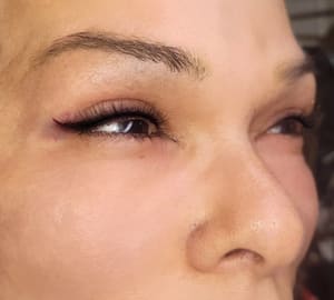 Eyeliner Tattoo result by STAy INK’d in St Augustine, FL
