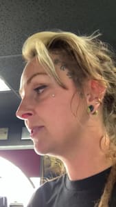 Eyeliner Tattoo result by Steel and Ink Tattoo Studio in St Louis, MO