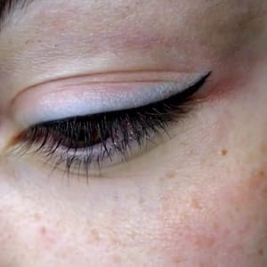 Eyeliner Tattoo result by Stella Ink LA in Woodland Hills, CA