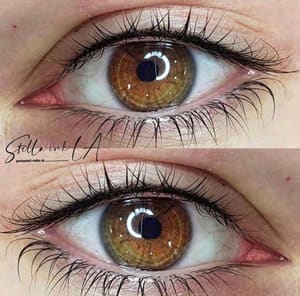 Eyeliner Tattoo result by Stella Ink LA in Woodland Hills, CA