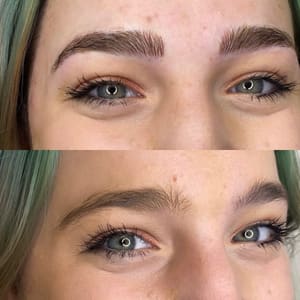 Eyeliner Tattoo result by Stellar, a PMU Studio in Brentwood, CA