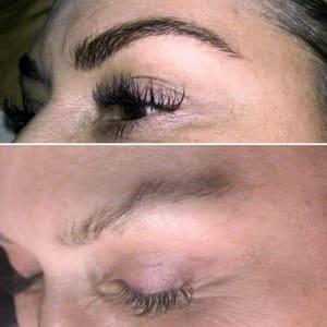 Eyeliner Tattoo result by Stephanies Eyebrows in Inverness, FL
