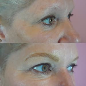 Eyeliner Tattoo result by Stephanies Eyebrows in Inverness, FL