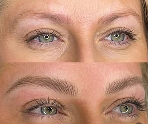 Eyeliner Tattoo result by Sterling INK Permanent Cosmetics in El Cajon, CA