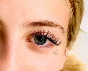 Eyeliner Tattoo result by Stiletto Brows & Lashes in West Des Moines, IA