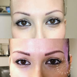 Eyeliner Tattoo result by Stroke of Art - Permanent Cosmetics in Fresno, CA