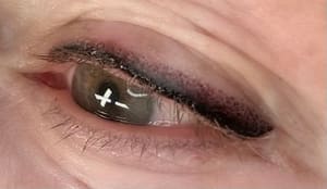 Eyeliner Tattoo result by Stuck On You By Jen in Johnson City, TN