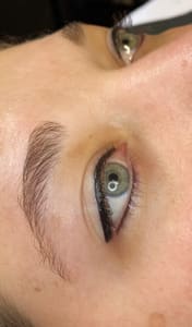 Eyeliner Tattoo result by Stuck On You By Jen in Johnson City, TN