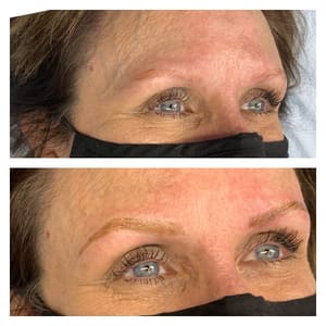 Eyeliner Tattoo result by Studio 18 in Ponchatoula, LA