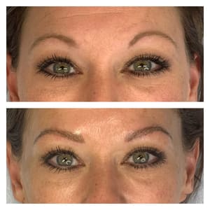 Eyeliner Tattoo result by Studio 18 in Ponchatoula, LA