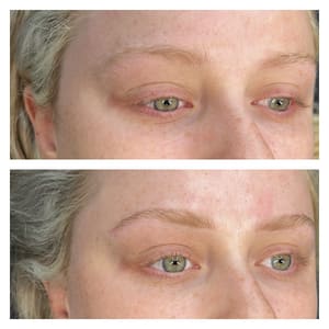 Eyeliner Tattoo result by Studio 18 in Ponchatoula, LA