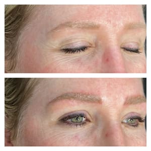 Eyeliner Tattoo result by Studio 18 in Ponchatoula, LA