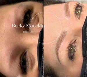 Eyeliner Tattoo result by Studio 36 Permanent Makeup Academy in Pocahontas, IL
