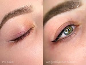 Eyeliner Tattoo result by Studio A Cosmetic Artistry in Hartsdale, NY