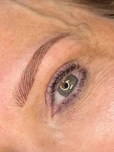Eyeliner Tattoo result by Studio Aura in Sharon, PA