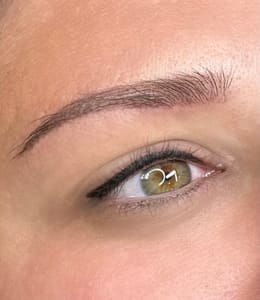 Eyeliner Tattoo result by Studio Aura in Sharon, PA