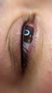 Eyeliner Tattoo result by Studio beautiful permanent makeup in Omaha, NE