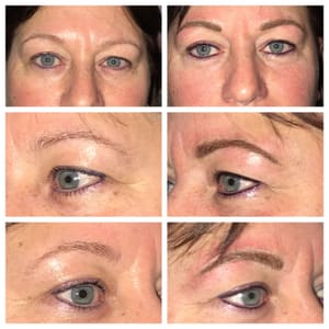 Eyeliner Tattoo result by Studio Bella Permanent Makeup in Austin, TX