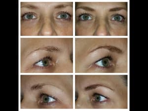 Eyeliner Tattoo result by Studio Bella Permanent Makeup in Austin, TX
