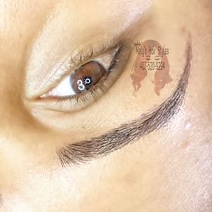 Eyeliner Tattoo result by Studio by Mely llc. in Kissimmee, FL