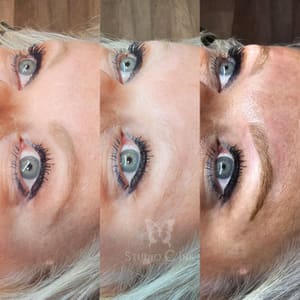 Eyeliner Tattoo result by Studio C Ink in Terre Haute, IN