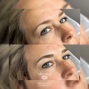 Eyeliner Tattoo result by Studio C Permanent Cosmetics in Crossville, TN