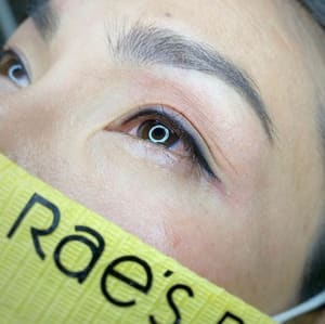 Eyeliner Tattoo result by Studio Dotz On in Tustin, CA