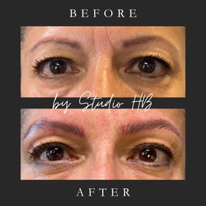 Eyeliner Tattoo result by Studio HB - Permanent Make Up in Santa Clarita, CA