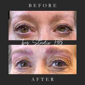 Eyeliner Tattoo result by Studio HB - Permanent Make Up in Santa Clarita, CA