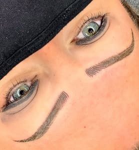 Eyeliner Tattoo result by Studio Heather PMU in South Salt Lake, UT