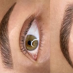 Eyeliner Tattoo result by Studio J.Chanel in Miami, FL