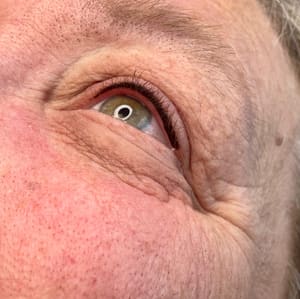 Eyeliner Tattoo result by Studio Maya in Whitehouse, TX
