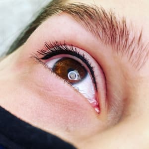 Eyeliner Tattoo result by Studio Maya in Whitehouse, TX