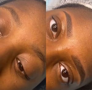Eyeliner Tattoo result by Studio Modish LLC in Dover, DE