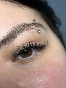 Eyeliner Tattoo result by Studio Nya Lee in Goodyear, AZ