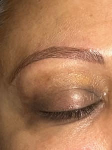 Eyeliner Tattoo result by Studio One Microblading in Shelby Township, MI