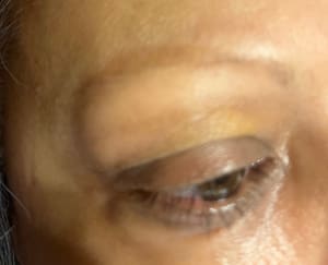Eyeliner Tattoo result by Studio One Microblading in Shelby Township, MI