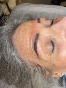 Eyeliner Tattoo result by Studio Royale Llc in Gainesville, VA