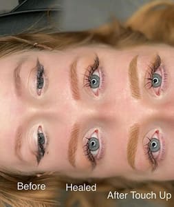 Eyeliner Tattoo result by Studio Sublime beauty by Doina in Burr Ridge, IL