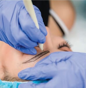 Eyeliner Tattoo result by Studio W Hair-Massage-Microblading in Kennewick, WA