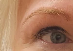 Eyeliner Tattoo result by Studio X Microblading in Waukesha, WI