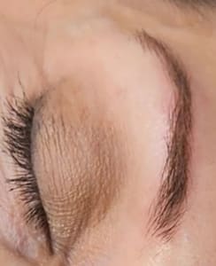 Eyeliner Tattoo result by Studio X Microblading in Waukesha, WI