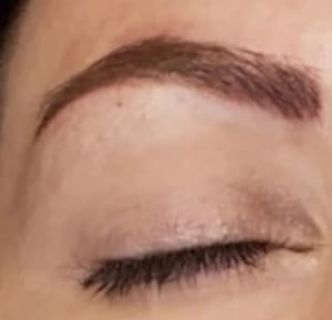 Eyeliner Tattoo result by Studio X Microblading in Waukesha, WI