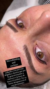 Eyeliner Tattoo result by StudioBrowsEtc in Cypress, TX