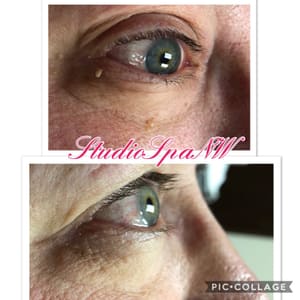 Eyeliner Tattoo result by StudioSpaNW in Renton, WA