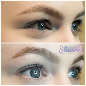 Eyeliner Tattoo result by Stunner Permanent Makeup & Esthetics in Stanwood, WA