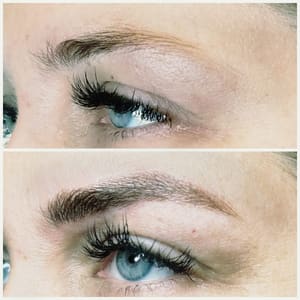 Eyeliner Tattoo result by Stunner Permanent Makeup & Esthetics in Stanwood, WA
