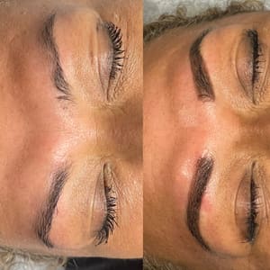 Eyeliner Tattoo result by Style Squad in Merced, CA