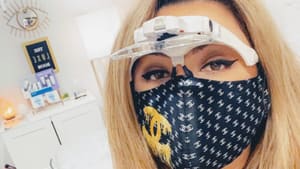 Eyeliner Tattoo result by Style Squad in Merced, CA